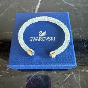 Swarovski White Crystal Bracelet